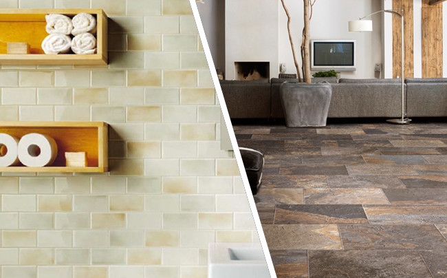 Ceramic vs Porcelain Tiles - Pros & Cons : Which One is Right For You?