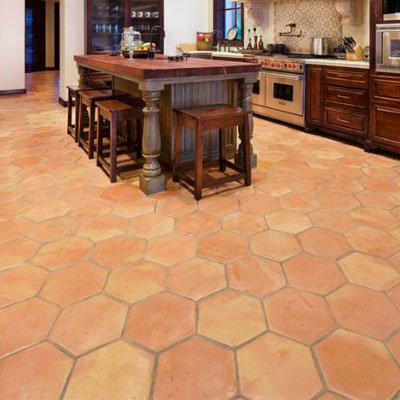Saltillo Kitchen Floor Tile