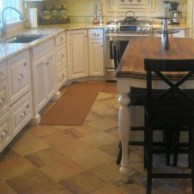 Sandstone Kitchen Floor