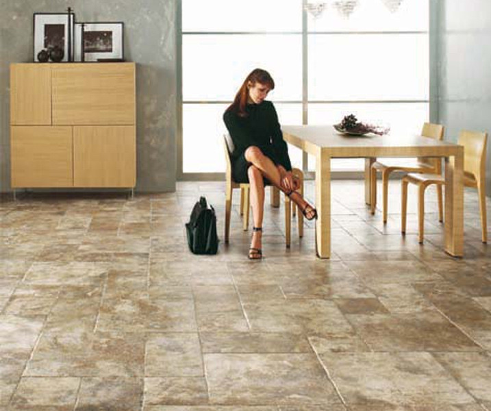 Slate Multi Install design floor tile