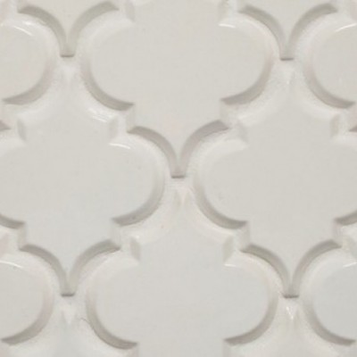 Beveled Arabesque Tile