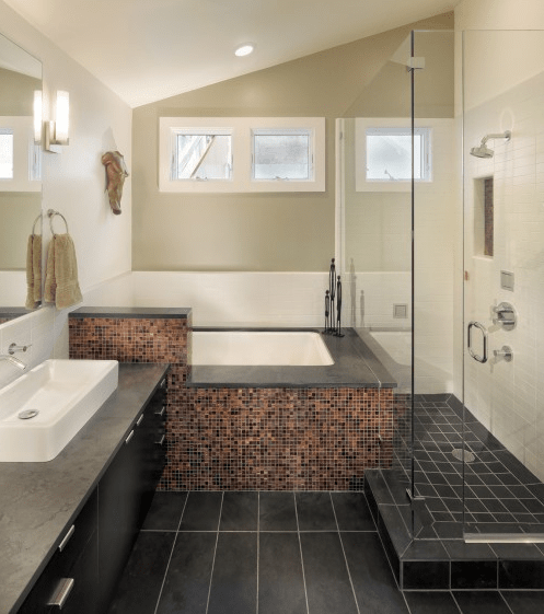 Bathroom Tile Ideas Flooring, Bathroom Tub Tile Ideas