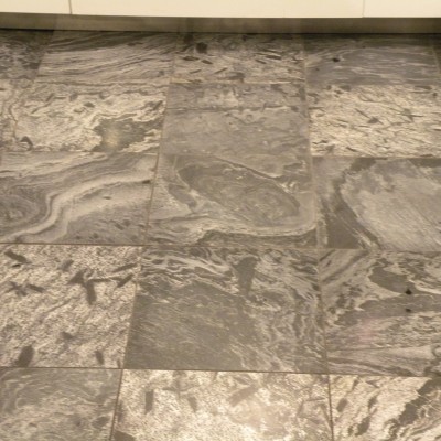 OSTRICH GREY kitchen floor