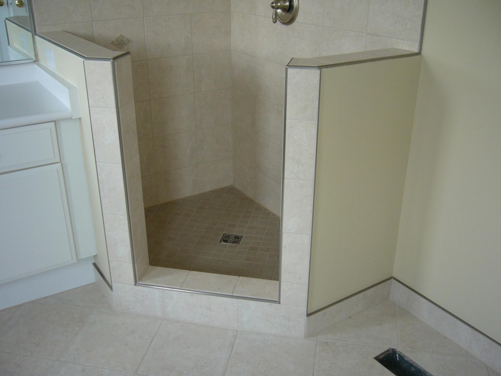 Schluter Profiles Shower, Bathroom Tile Edge Trim