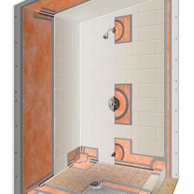 Kerdi Shower Kits - Shower Systems | Westside Tile and Stone