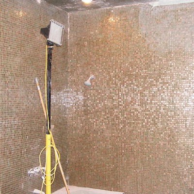 Trend glass shower