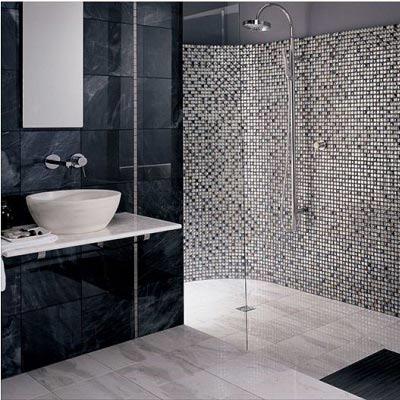 Glass Tile For Backsplash Flooring, Glass Tile Backsplash Pictures Bathroom
