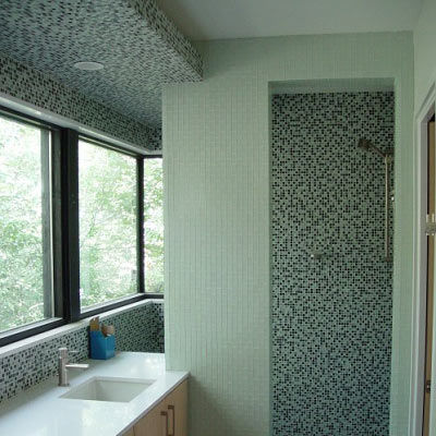 Shower Wall Tile Tub, Mosaic Shower Tile