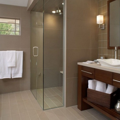 Shower Floor Tile Walk In Ideas Westsidetile Com - How To Install Ceramic Tile Bathroom Shower Floor Tiles