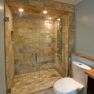 Bathroom Tiles Wall Floor, Shower Tile Installation