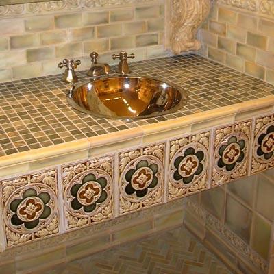 Ceramic Tile Kitchen Flooring