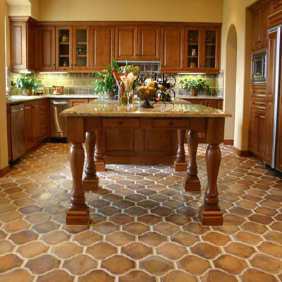 Concrete Kitchen flooring