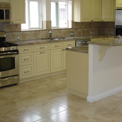 Kitchen Floor Tile Flooring, Is Porcelain Tile Good For Kitchen Floors