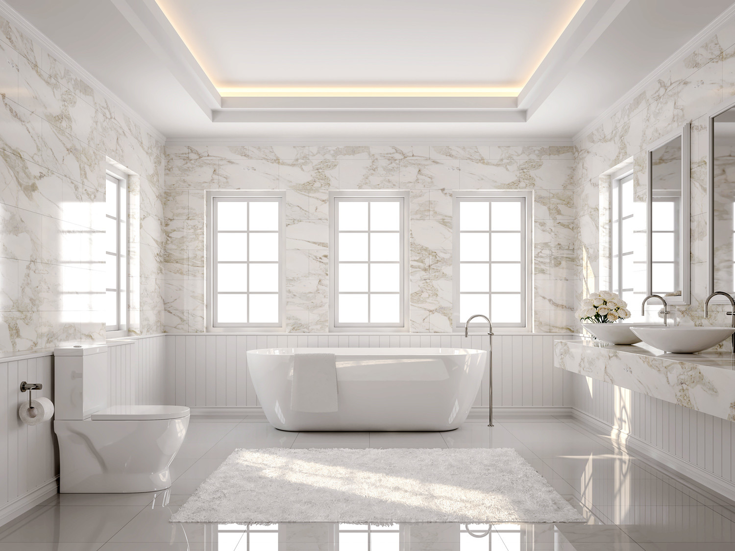 Top 10 Inspiring Bathroom Tile Trends, Bathroom Tiles Designs And Colors