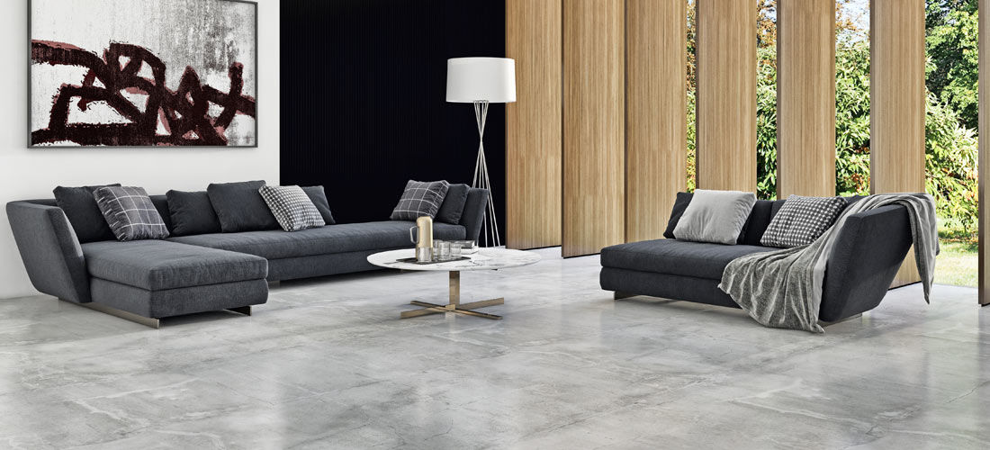 Tile Flooring Trends Designs Ideas, Grey Tile Flooring Living Room