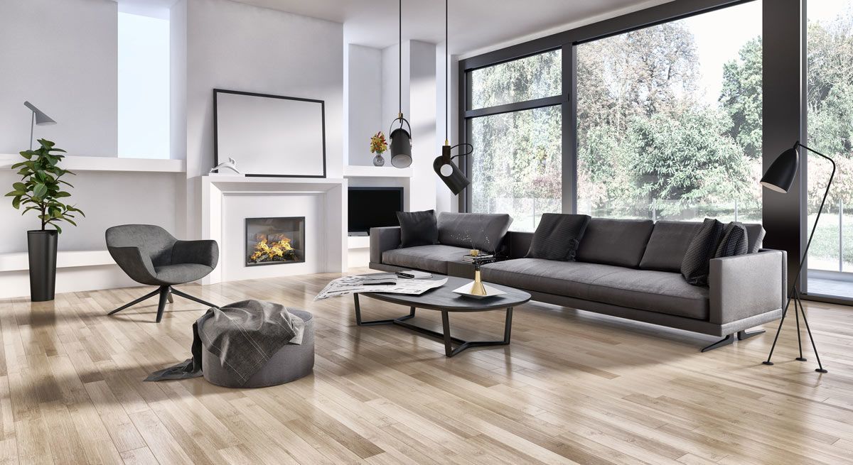 Tile Flooring Trends Designs Ideas, Grey Wood Tile Floor Living Room