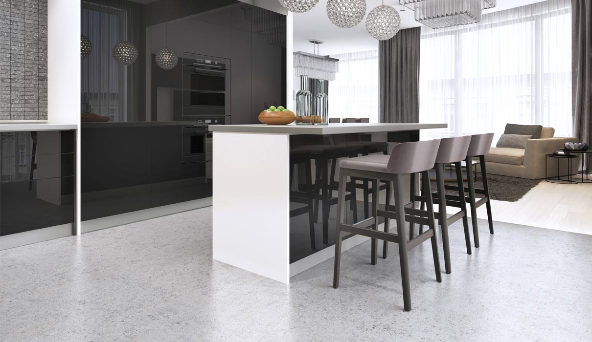 The Complete Guide for Kitchen Floor Tile, Ideas, Trends 2020 | WST