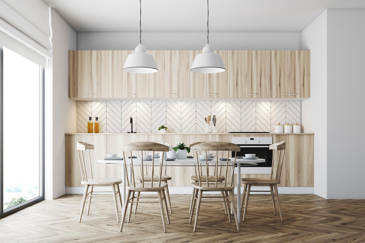 Introducing 5 Stunning Kitchen Backsplash Tile Designs & Patterns