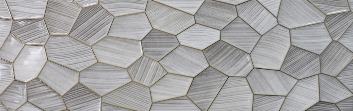 Bianco Quatrefoil Polished Tiles Kitchen Backsplash ideas
