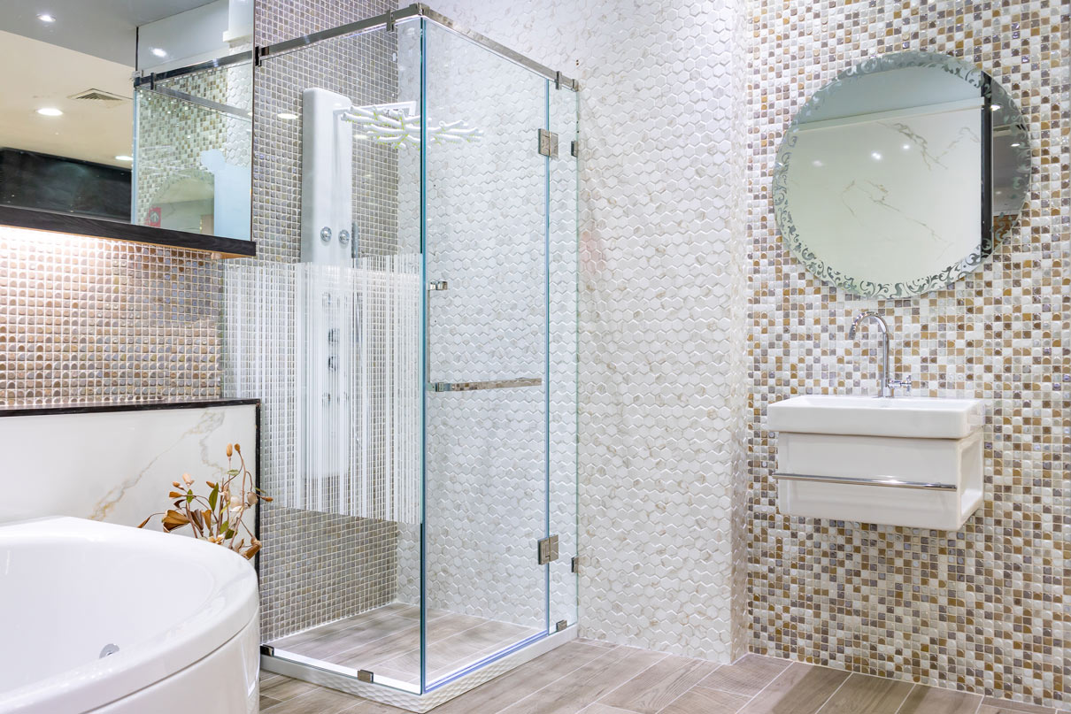 Tips To Clean And Maintain Glass Tiles, Can Glass Tiles Be Used In A Shower